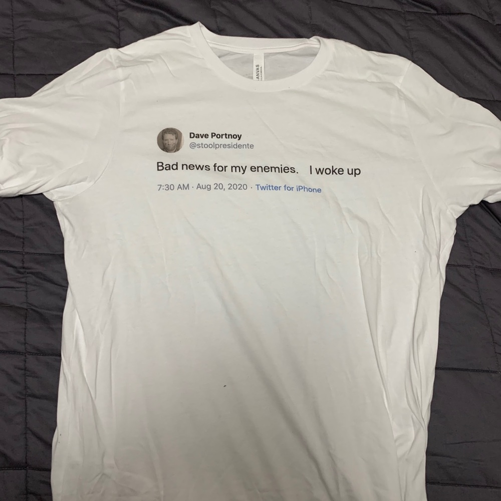 Barstool Sports Portnoy Shirt. Exclusive LE